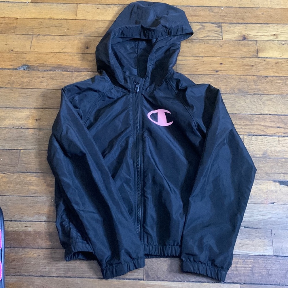 Champion Girls windbreaker jacket